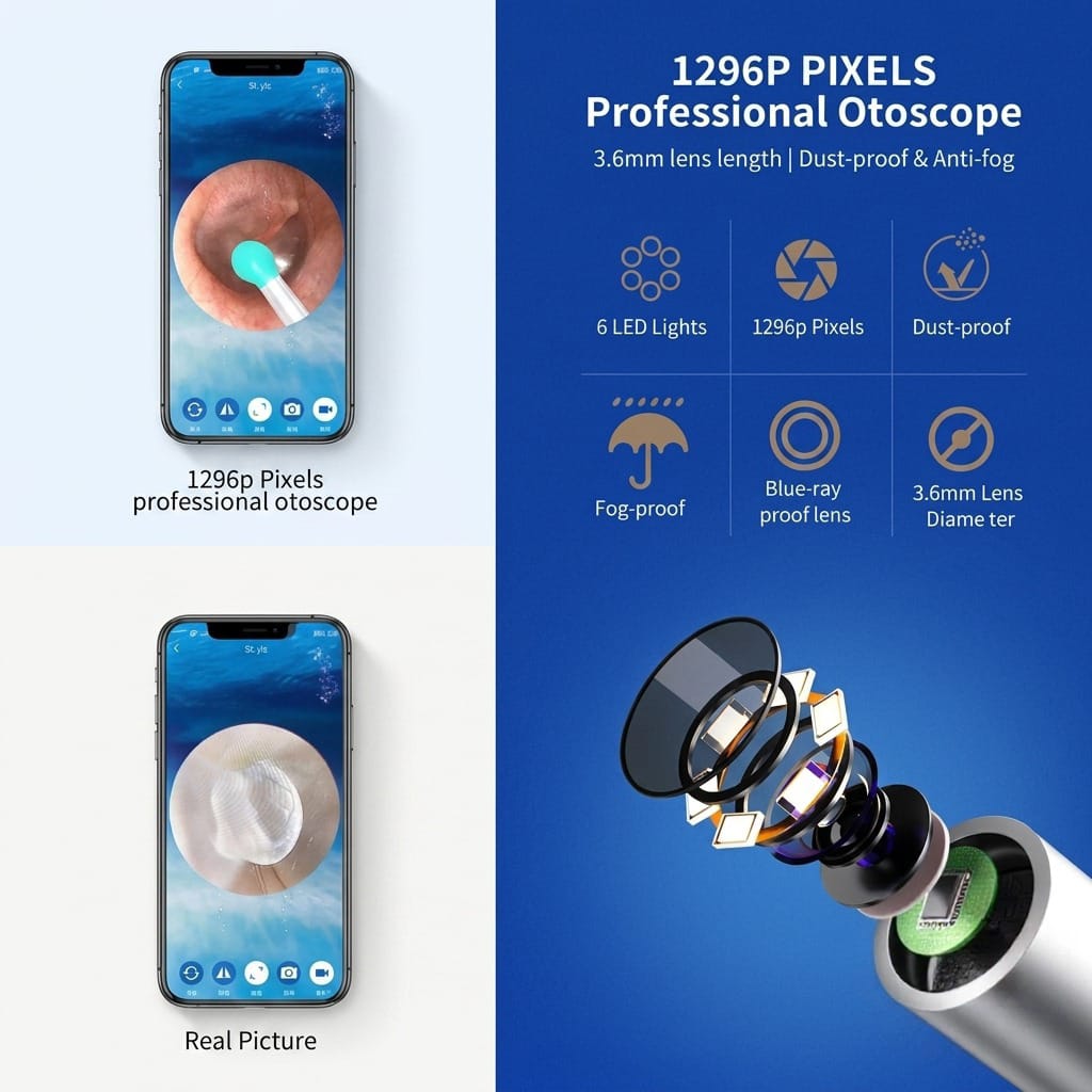 Smart Ear Cleaning Device