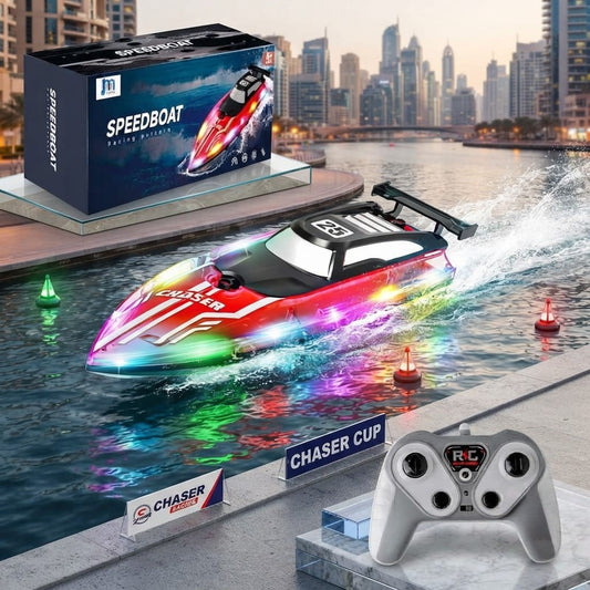Water Boat with Light