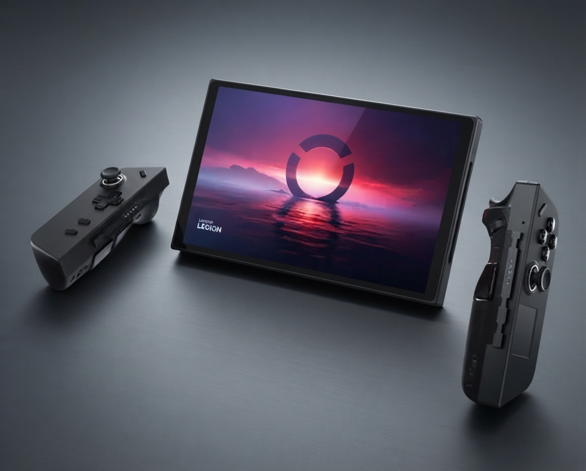 Gaming Pc Powered By Legion Go 8.8