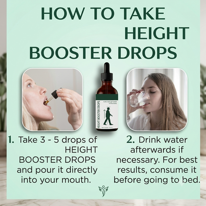 Height Booster Drops (30ml)