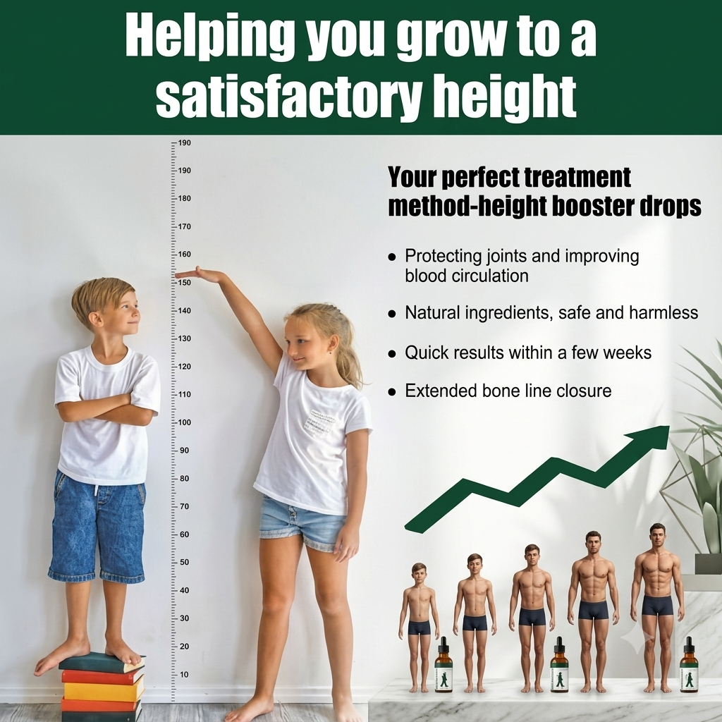 Height Booster Drops (30ml)