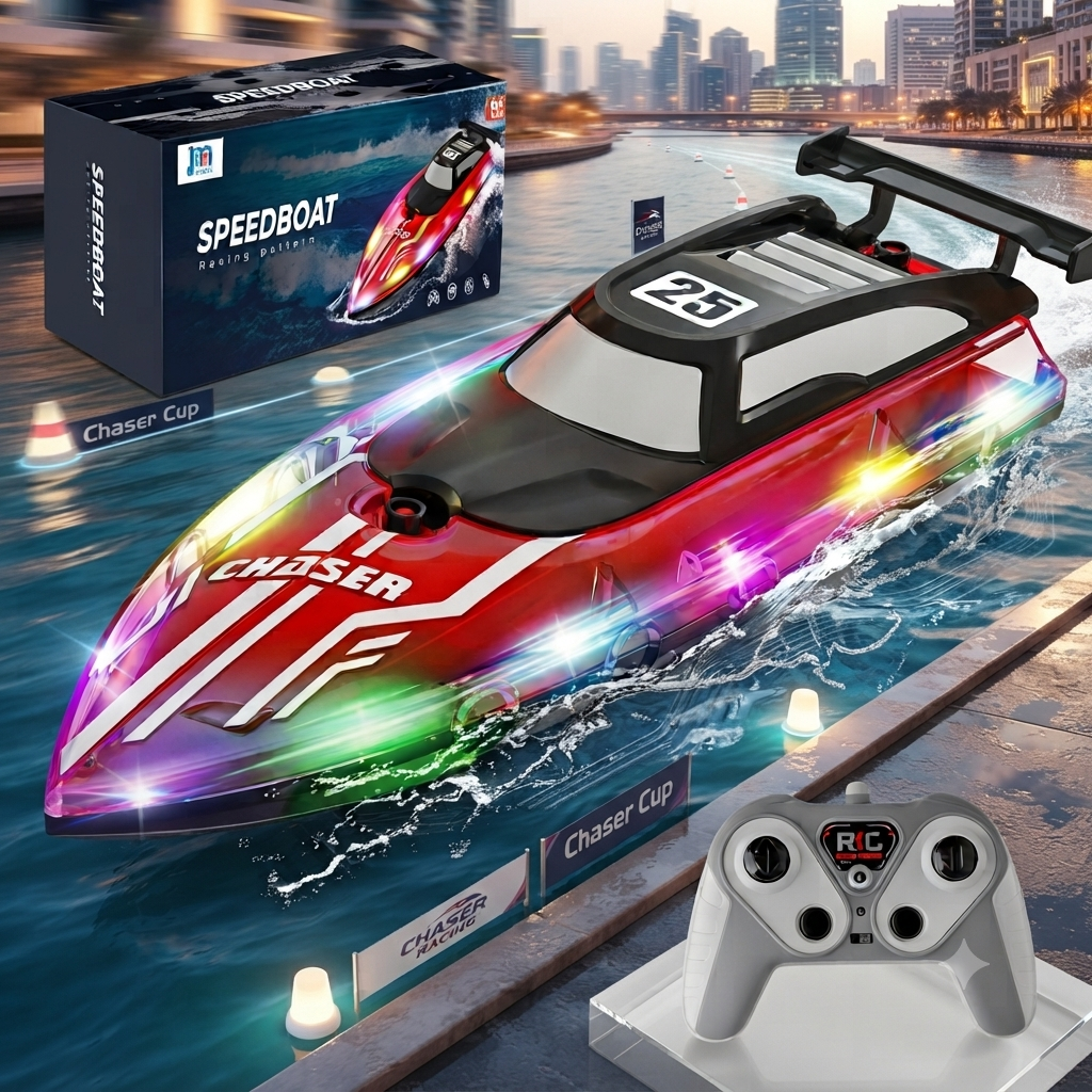 Water Boat with Light