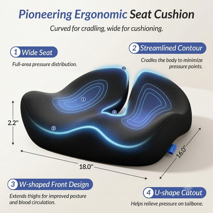 Pioneering Ergonomic Seat Cushions
