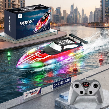 Water Boat with Light