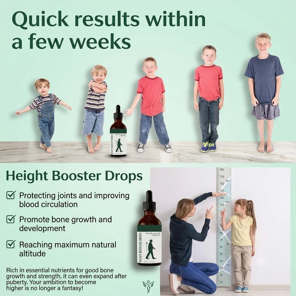 Height Booster Drops (30ml)