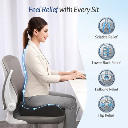 Pioneering Ergonomic Seat Cushions