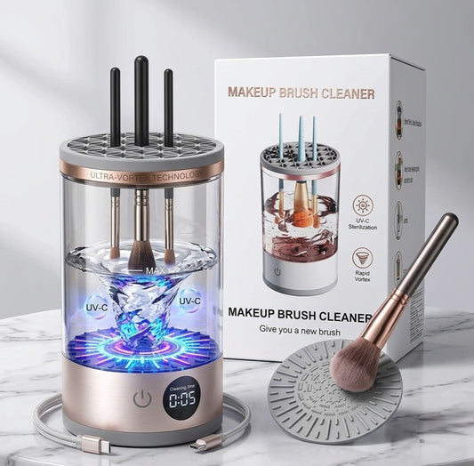 Electric Makeup Brush Cleaner – Fast, Easy & Hygienic