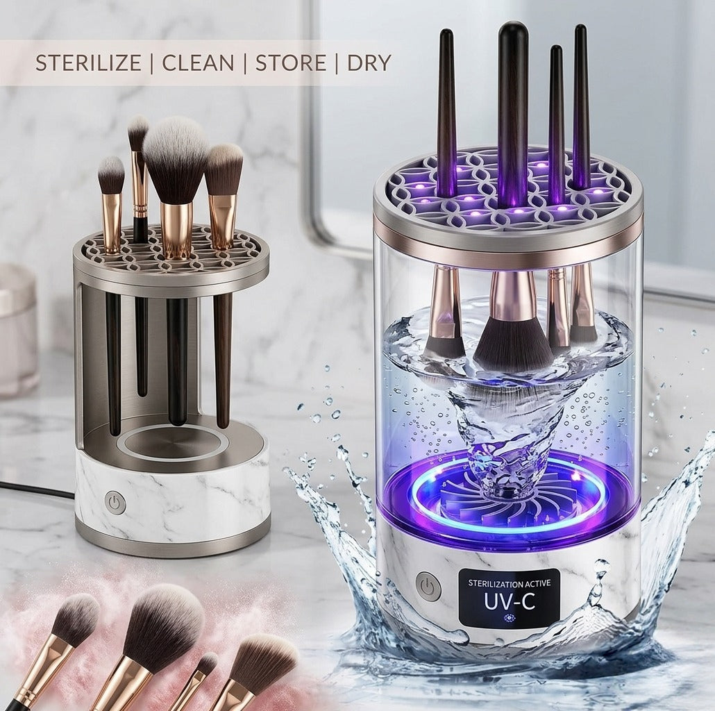 Electric Makeup Brush Cleaner – Fast, Easy & Hygienic
