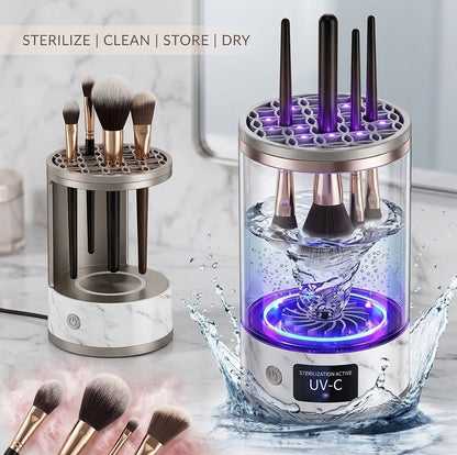 Electric Makeup Brush Cleaner – Fast, Easy & Hygienic