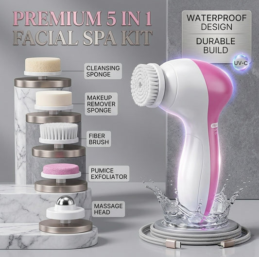 Deep Clean Facial Massager for Clear & Glowing Skin