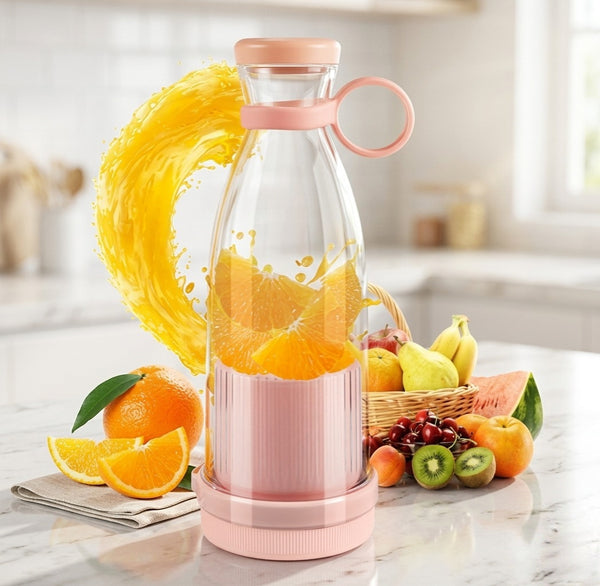 Compact Juice Mixer for Home – Portable Blender