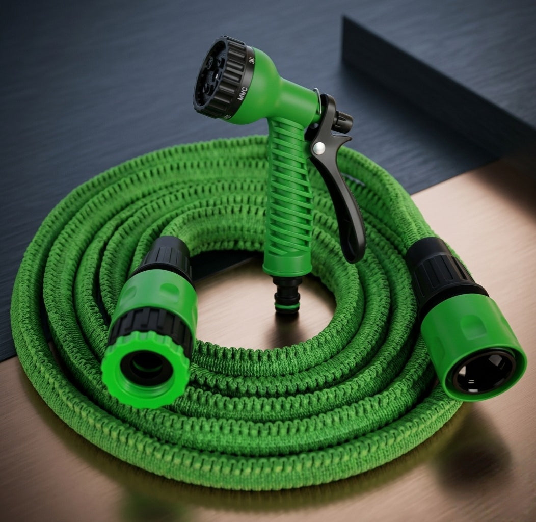 Magic Hose Pipe 100ft – Flexible & Durable Garden Water Hose