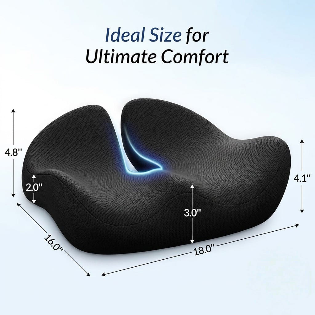 Pioneering Ergonomic Seat Cushions