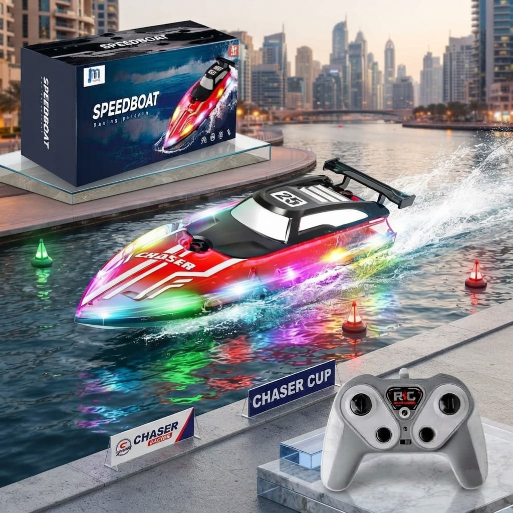 Water Boat with Light