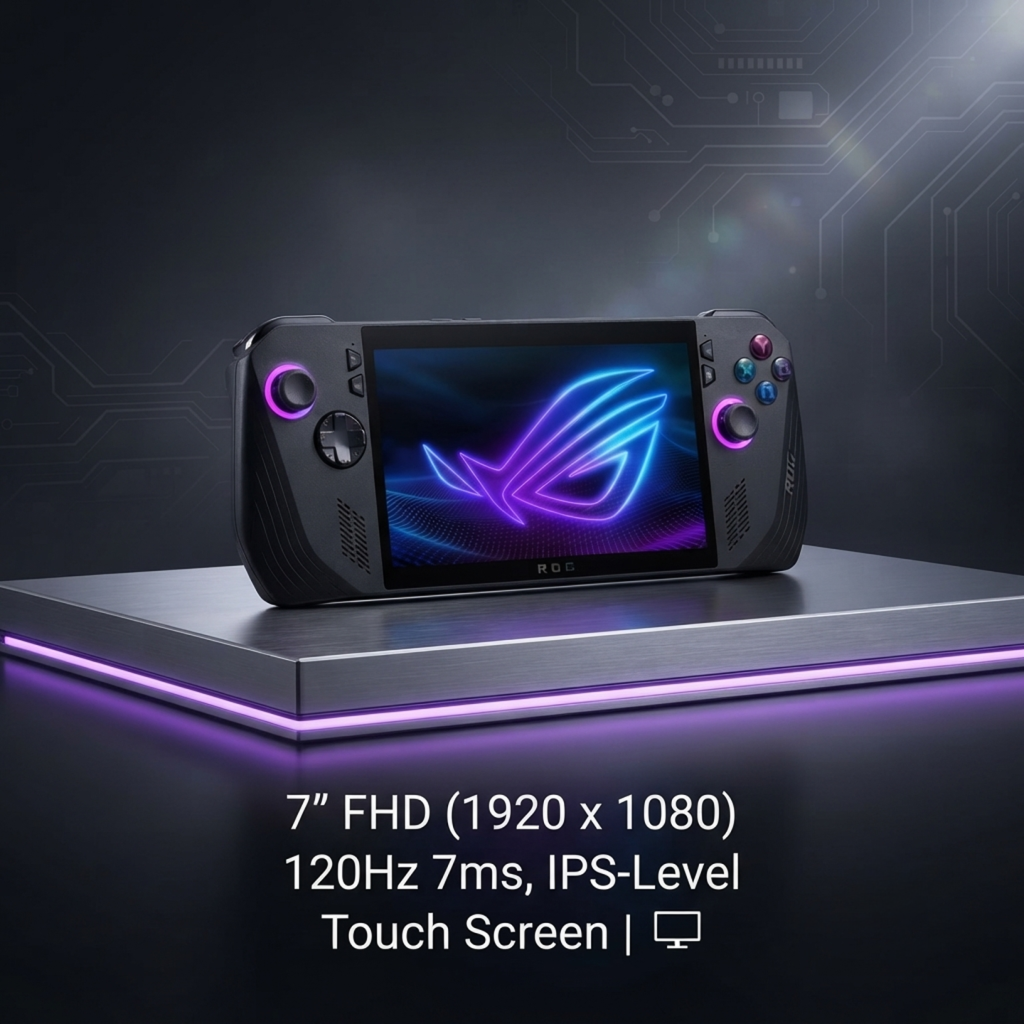 ASUS ROG Ally X – Handheld Gaming Power (1TB)