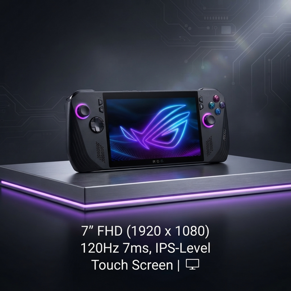 ASUS ROG Ally X – Handheld Gaming Power (1TB)