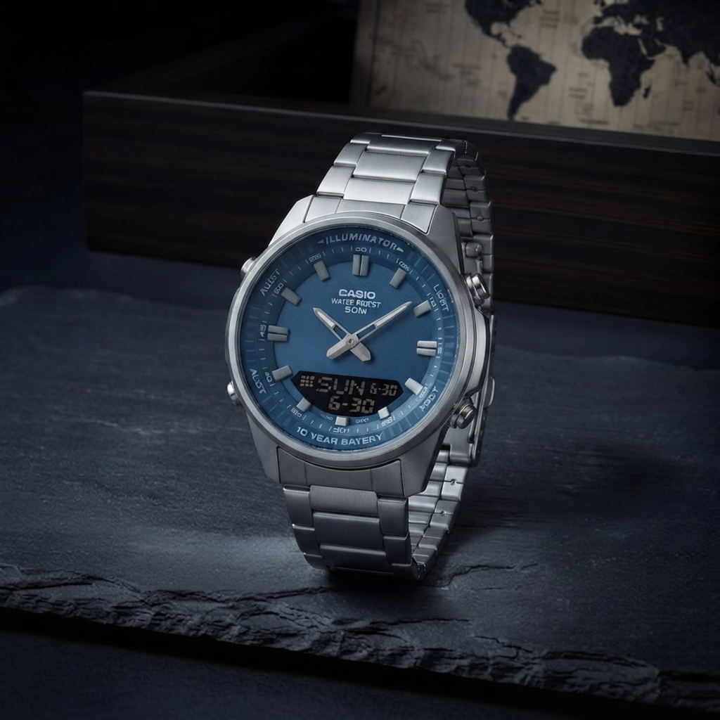 Casio Digital Men Watch