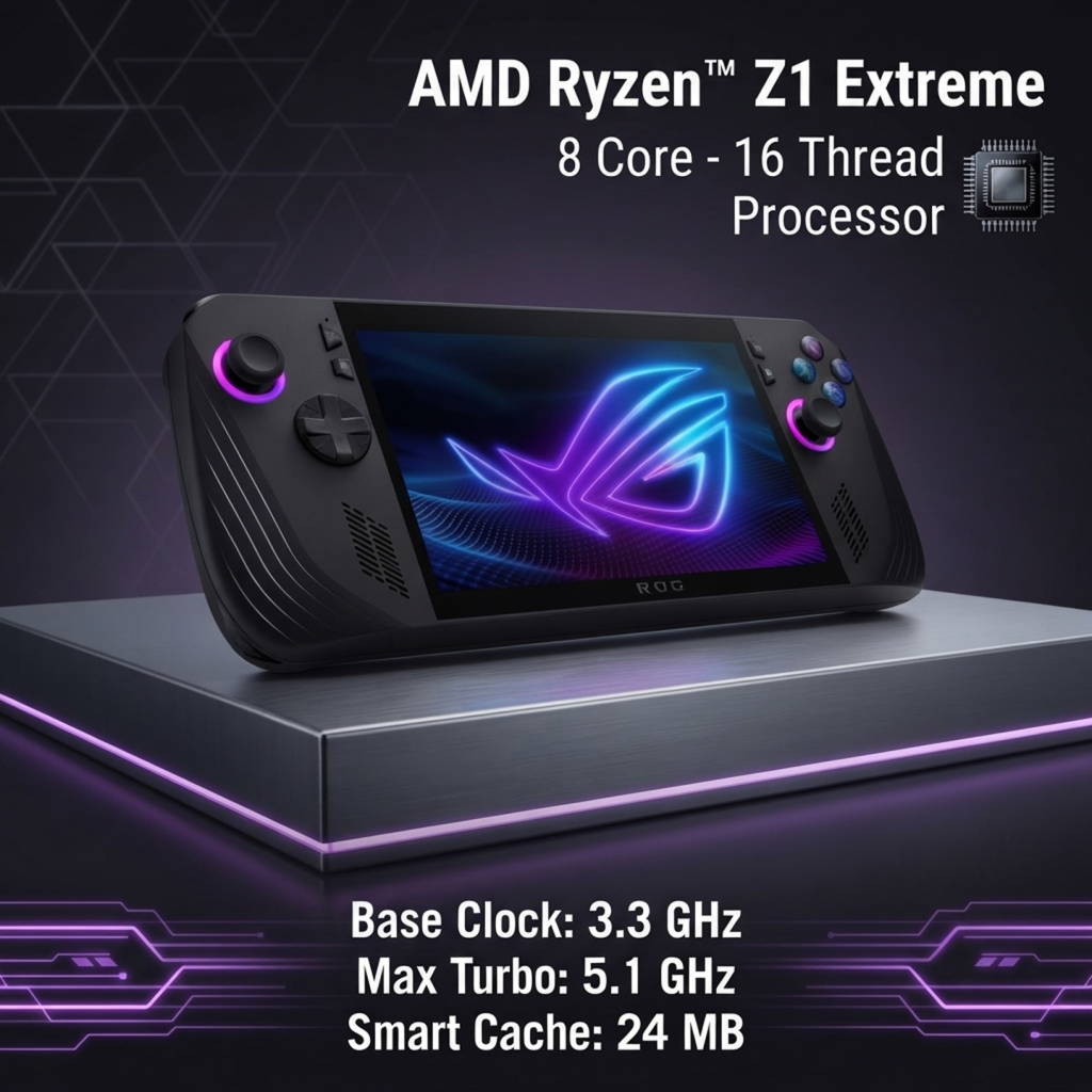 ASUS ROG Ally X – Handheld Gaming Power (1TB)