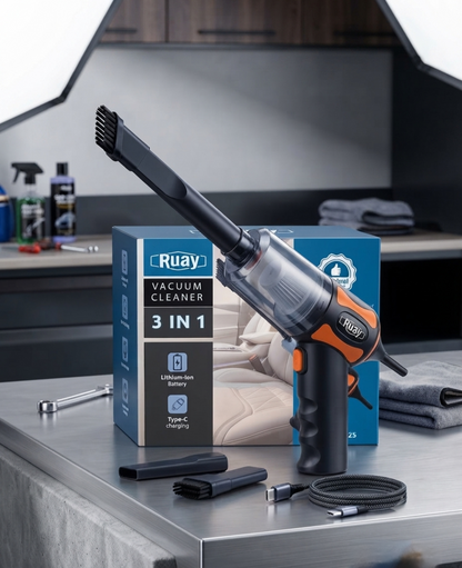 3-in-1 Vacuum Cleaner